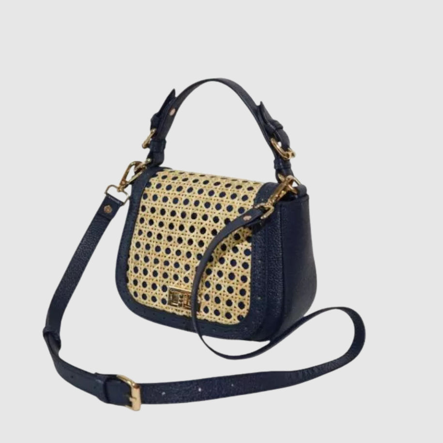 Lalita Kleine Rattantasche