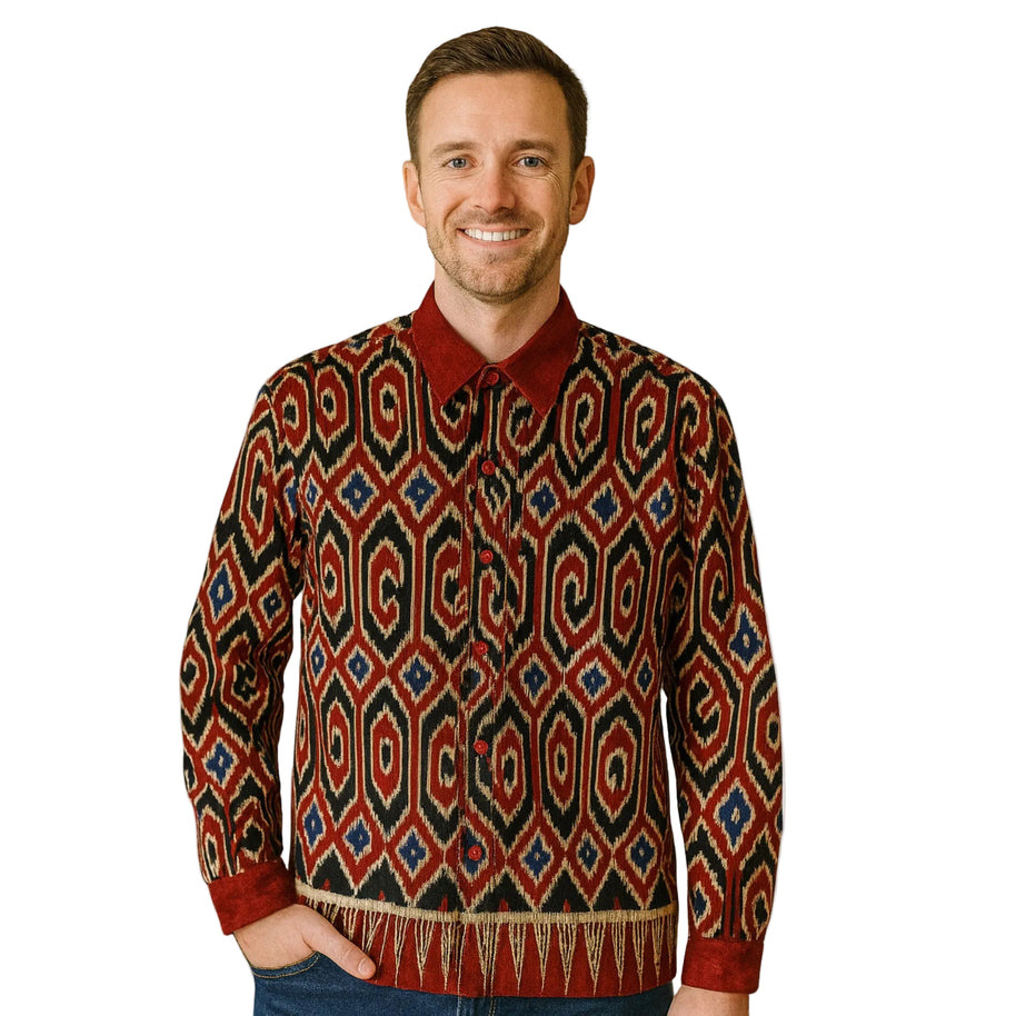 Calling Tenun Shirt (P)