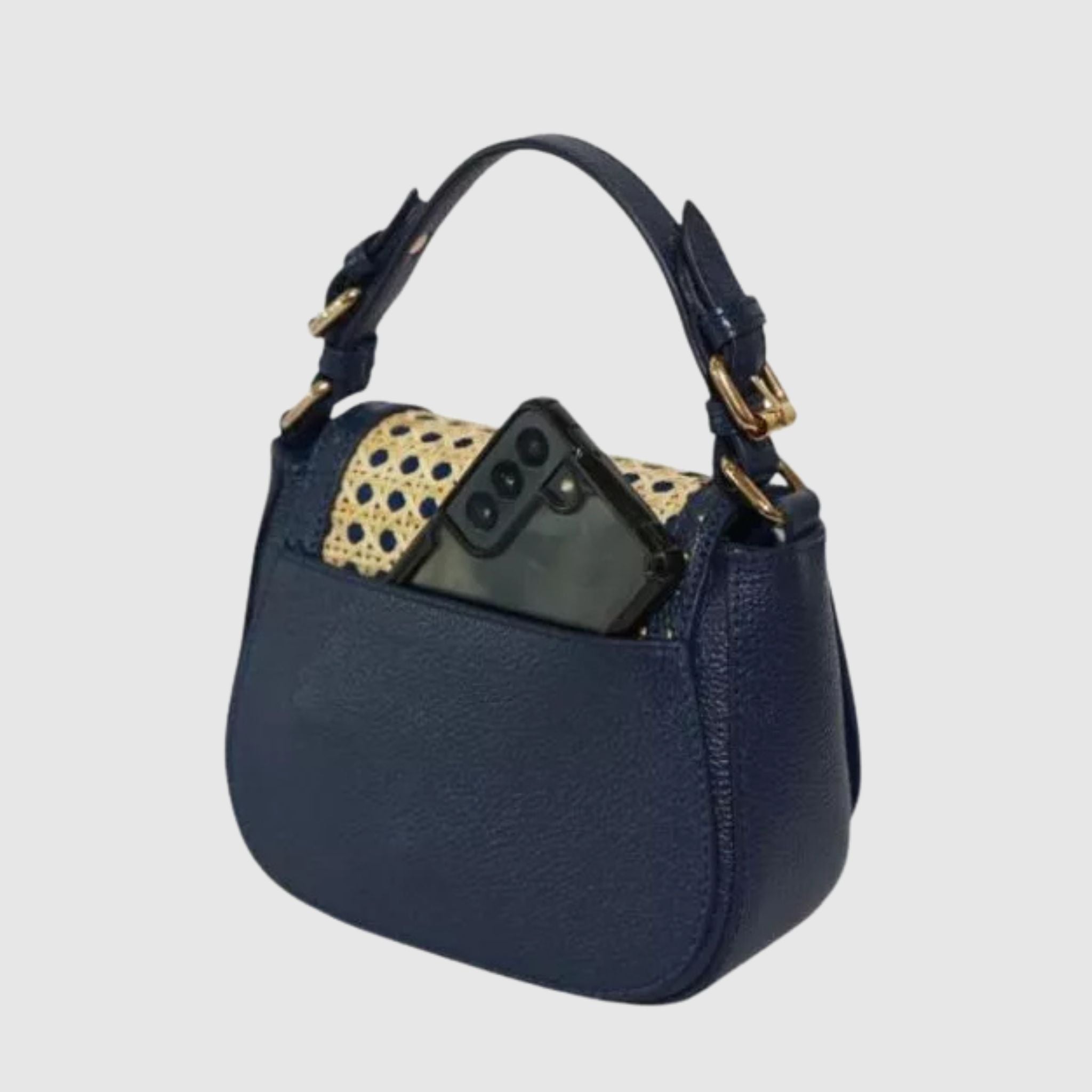 Lalita Small Rattan Bag