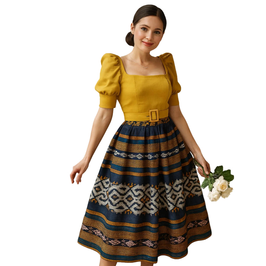Alamanda Tenun Dress (P)