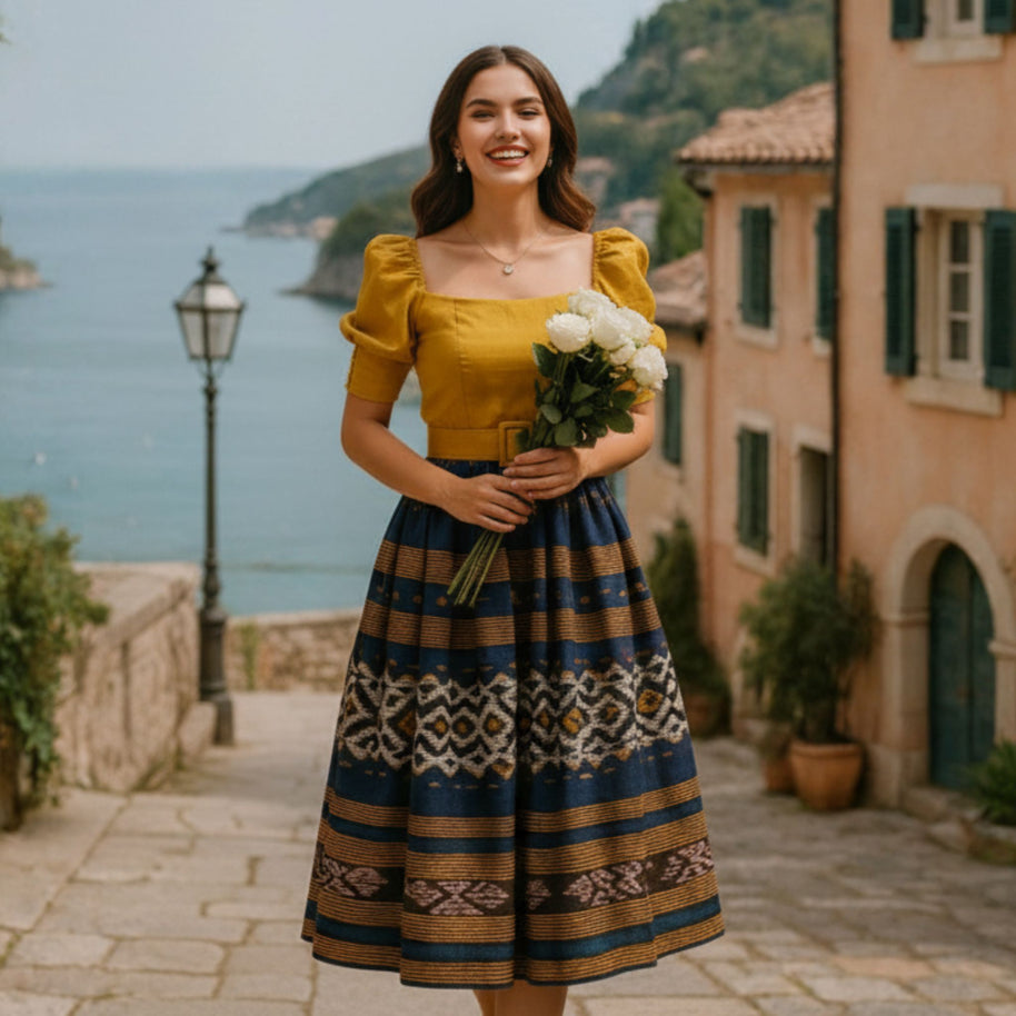 Alamanda Tenun Dress (P)