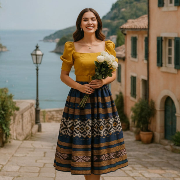 Alamanda Tenun Dress