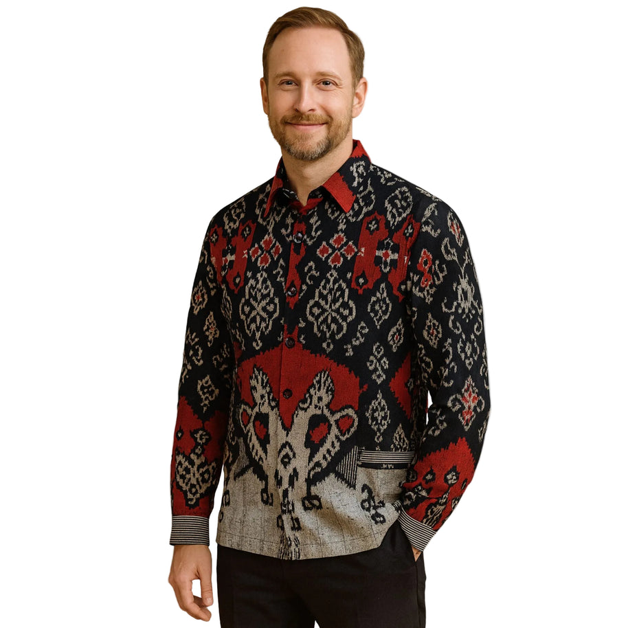 Sellena Tenun Shirt