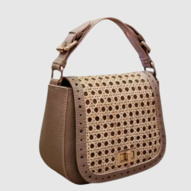 Lalita Small Rattan Bag