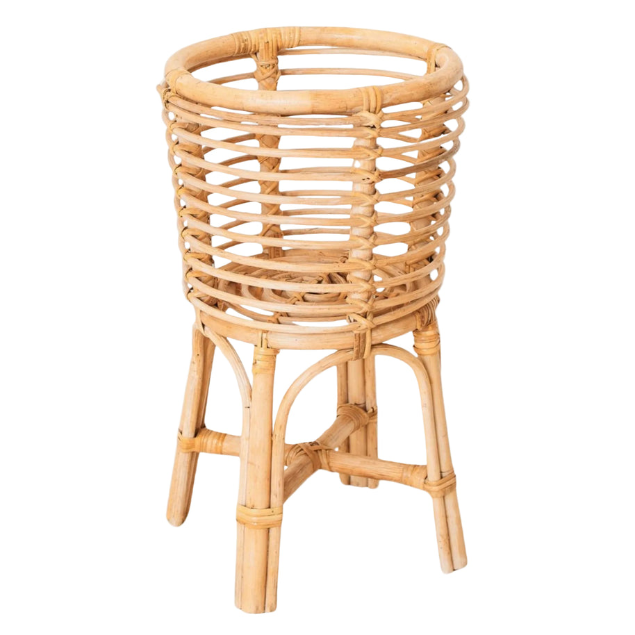 Akara Rattan Plant Stand for gifts Jajoo
