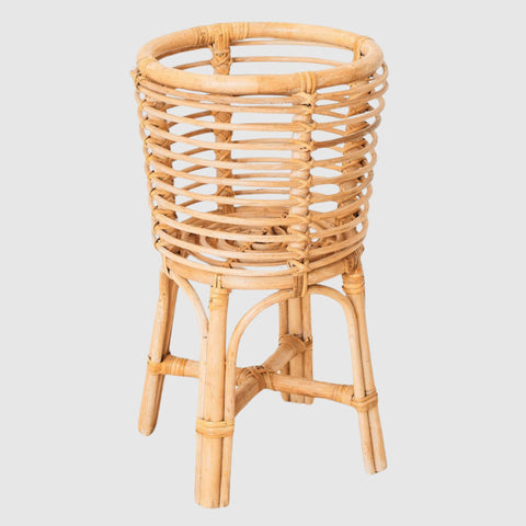 Akara Rattan Plant Stand for gifts Jajoo