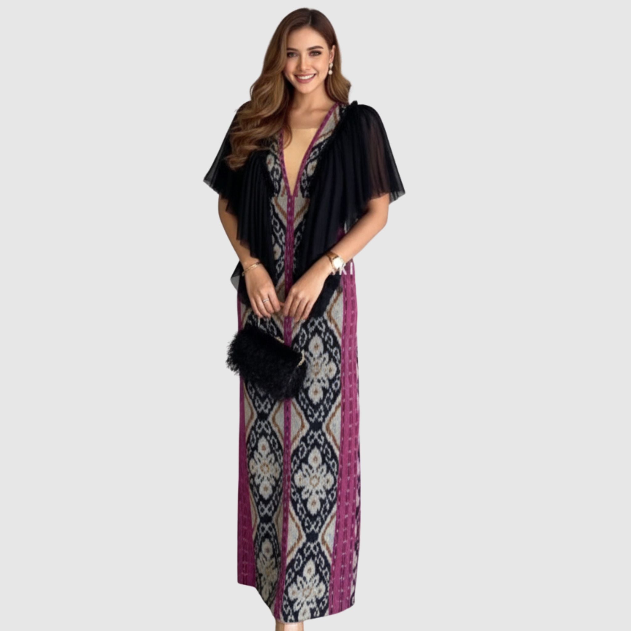 Kimmy Tenun Dress