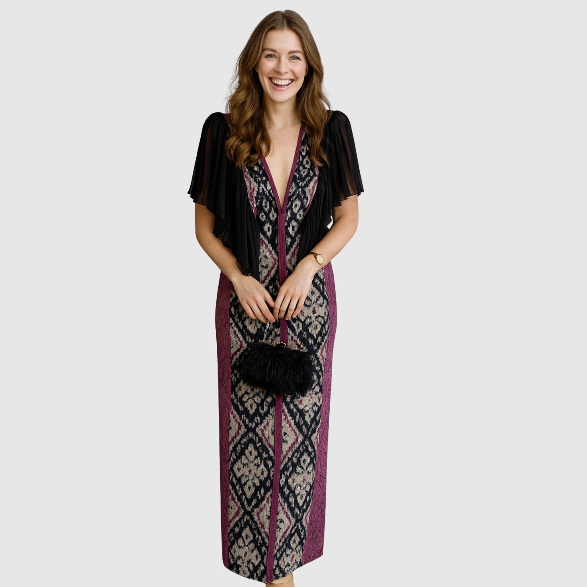 Kimmy Tenun Dress