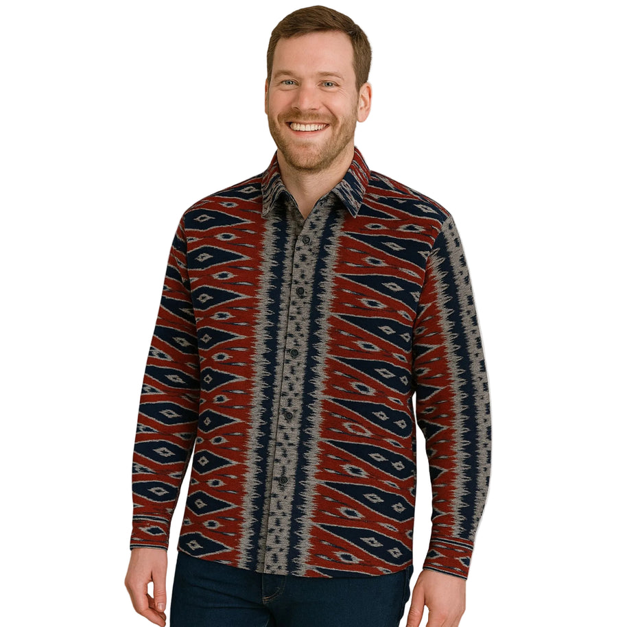 Ethnic Tenun Shirt