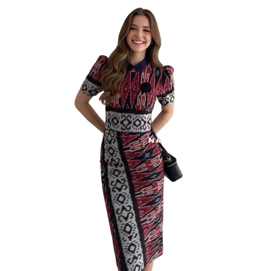 Ethnic Tenun Dress