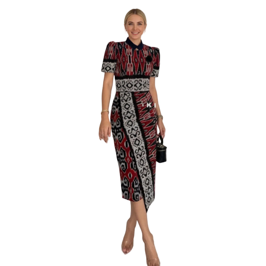 Ethnic Tenun Dress