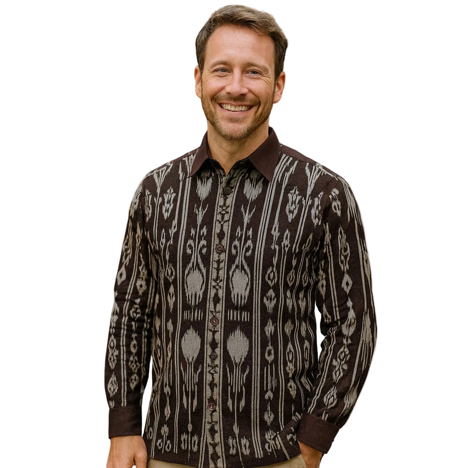 Jenny Tenun Shirt