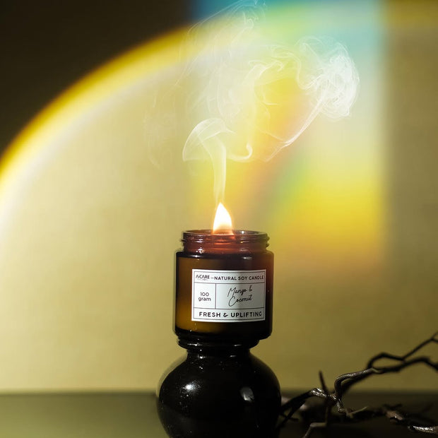 Soy Wax Candle Eco-Friendly, Long-Lasting & Natural Scented Candles