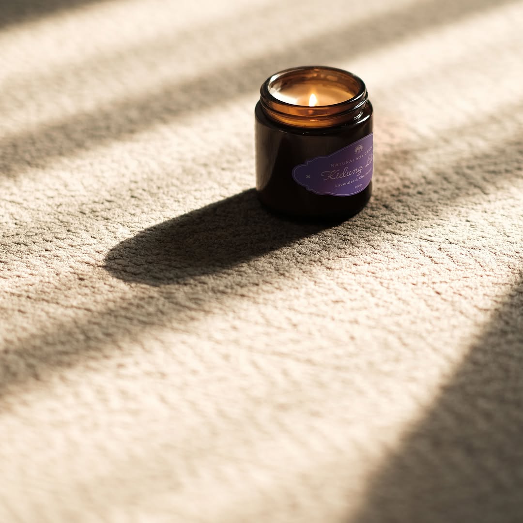 BDS Premium Sojawachskerze – Umweltfreundliche, langlebige und natürlich duftende Kerze (50 ml)