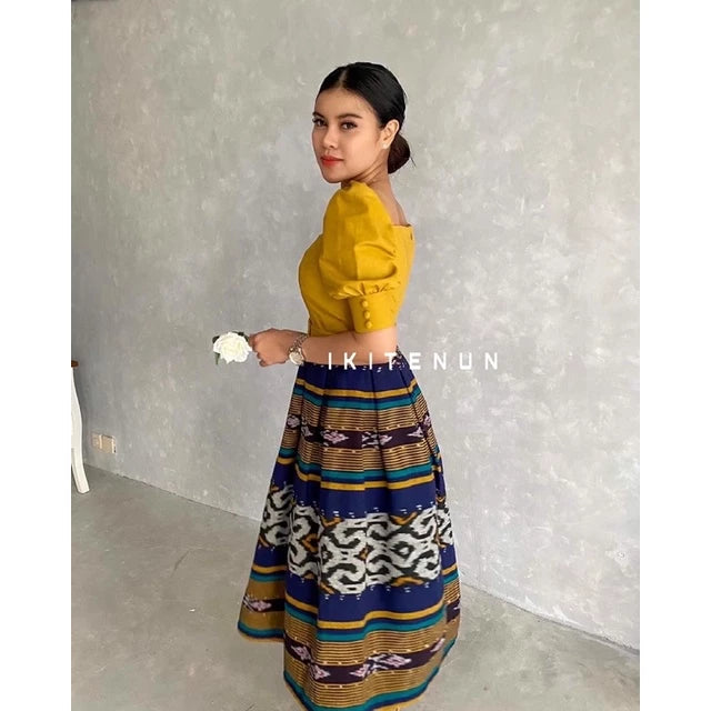 Alamanda Webkleid