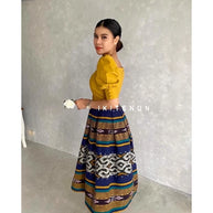 Alamanda Webkleid