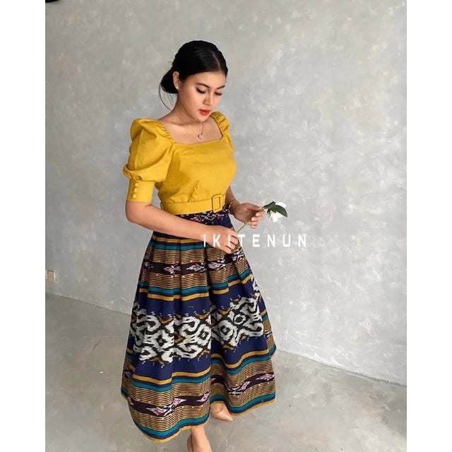 Alamanda Webkleid