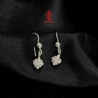 TBP 925 Silber Stupa Ohrringe