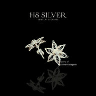 TBP 925er Silber Filigran Jasmin Ohrstecker