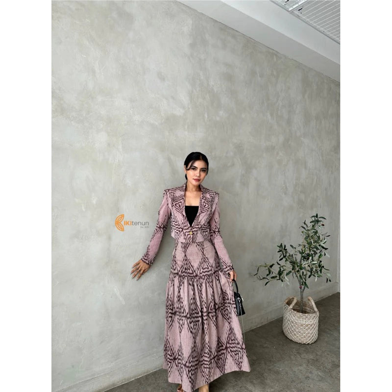 Aura Webkleid