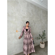 Aura Webkleid