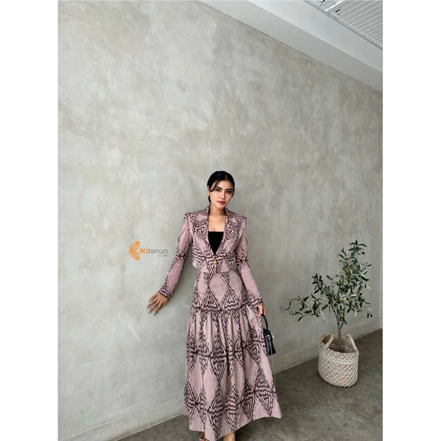 Aura Webkleid