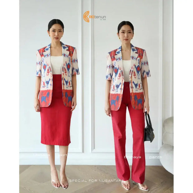 TBP: Bhinaya Blazer Tenun 