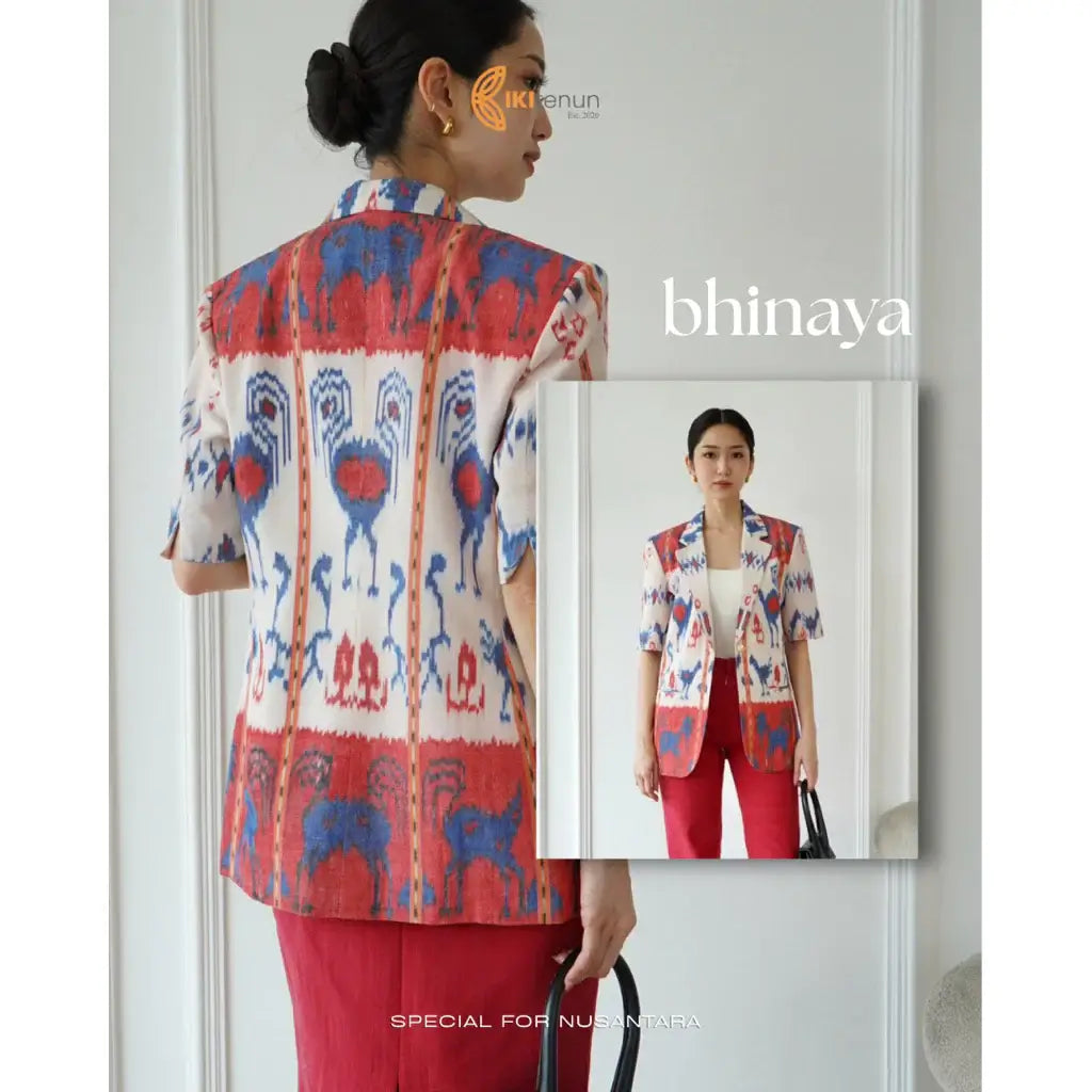 TBP: Bhinaya Blazer Tenun 
