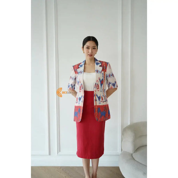 TBP: Bhinaya Blazer Tenun 