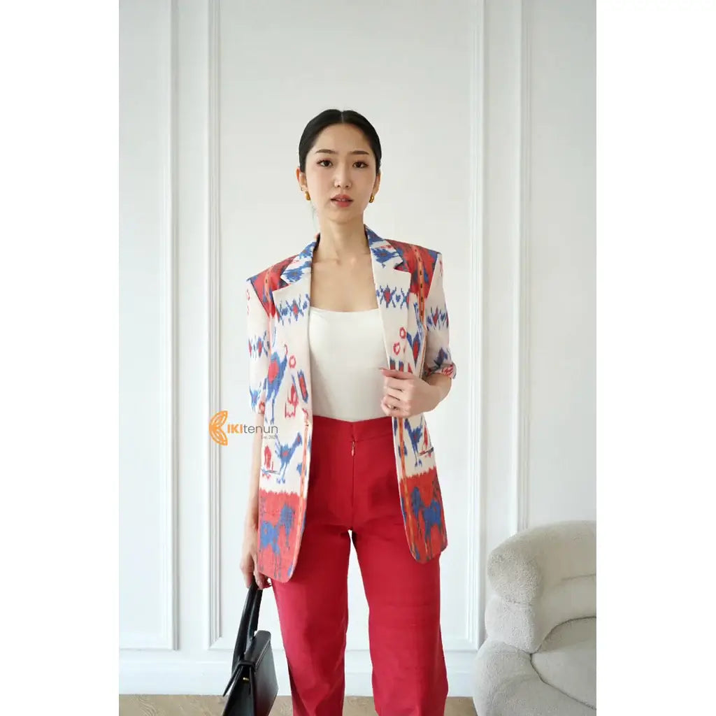 TBP: Bhinaya Blazer Tenun 