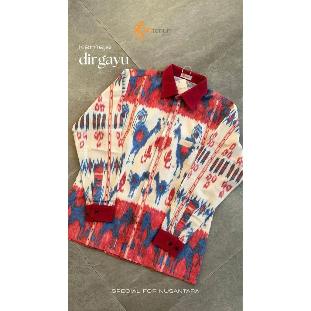 TBP: Bhinaya Blazer Tenun 