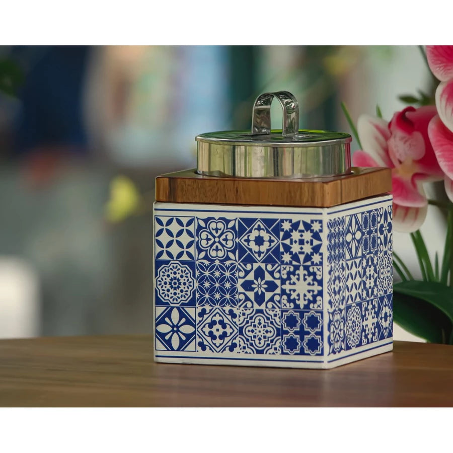 Handcrafted Wooden Candy Box