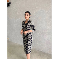 Claudia Tenun Kleid
