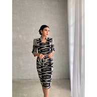 Claudia Tenun Kleid