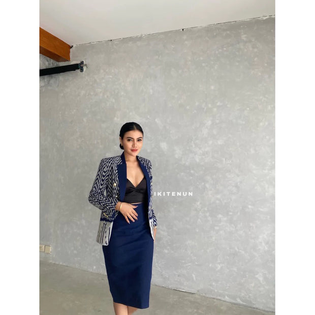 Evve Blazer Woven Fabric