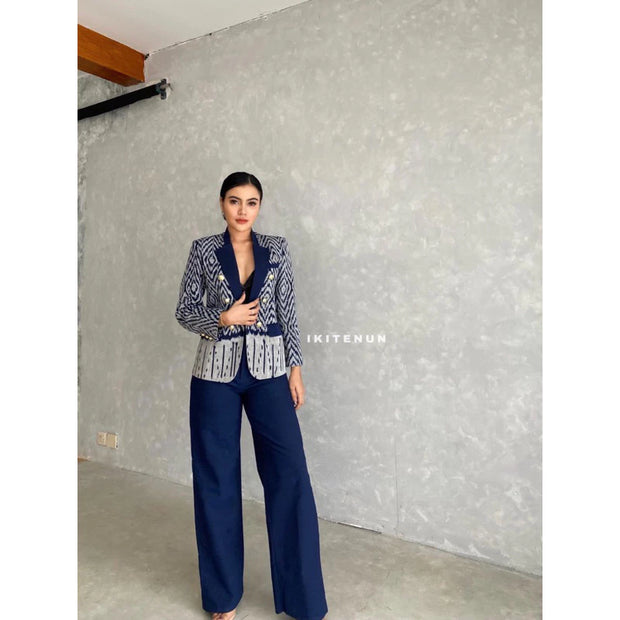Evve Blazer Woven Fabric