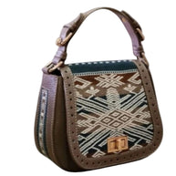 Lalita Crossbody Bag — colorway view with leather trim