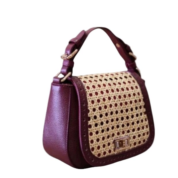 Lalita handwoven rattan bag — artisan-made in Indonesia by Jajoo