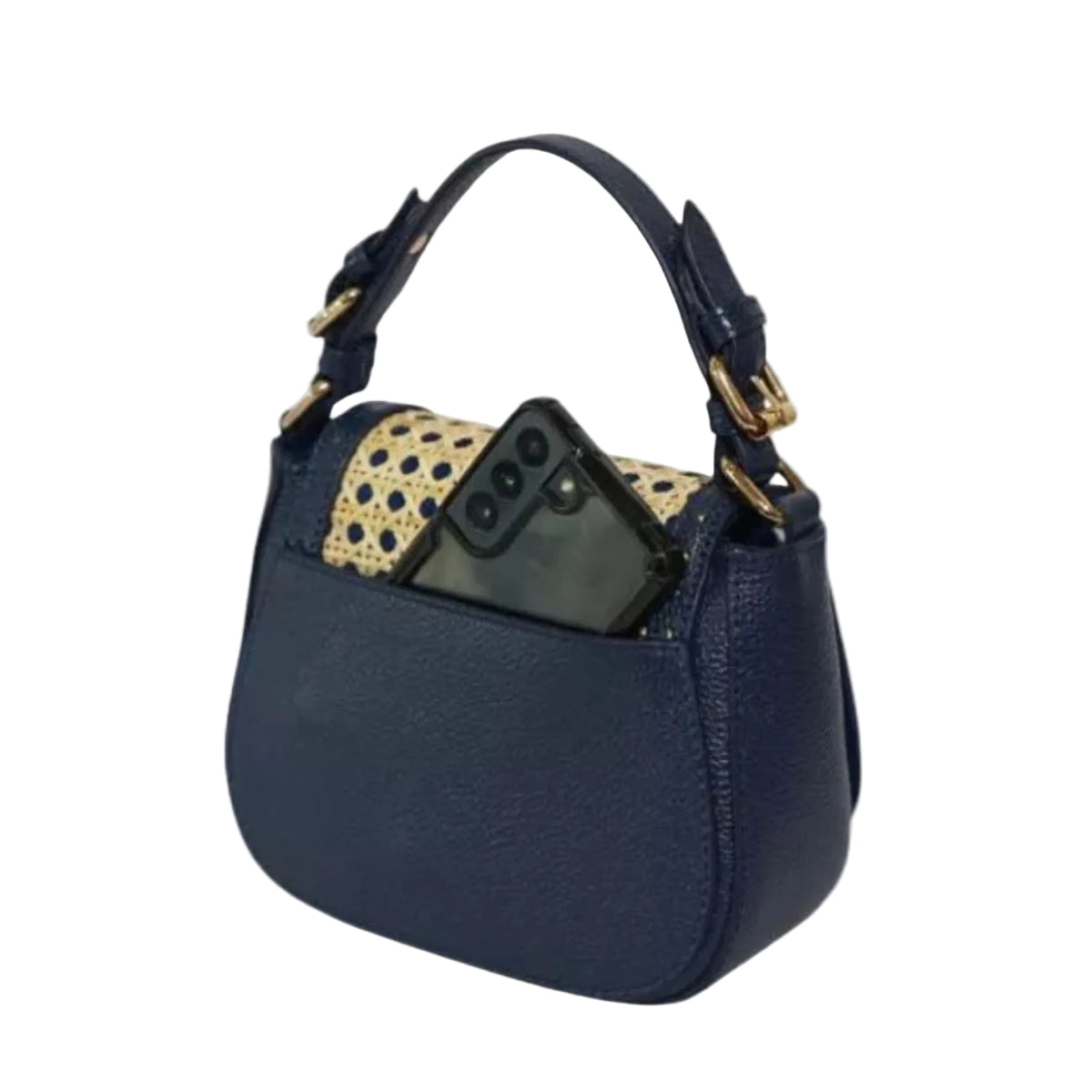 Lalita handwoven rattan bag — Indonesian craftsmanship by Jajoo
