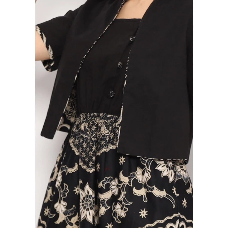 Batik Hanum Wendbarer Überwurf