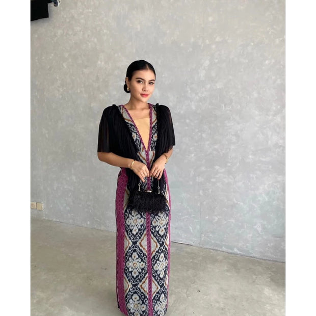 Kimmy Tenun Dress