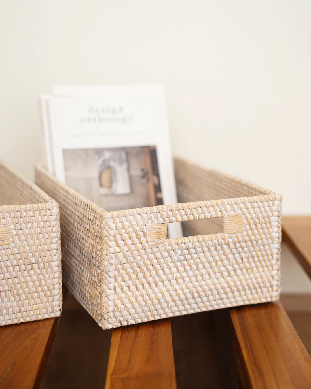 Organizer-Box Rattan