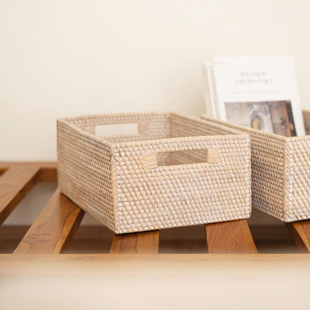 Organizer-Box Rattan