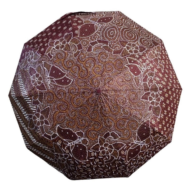 Batik Patterned Umbrella Jumbo