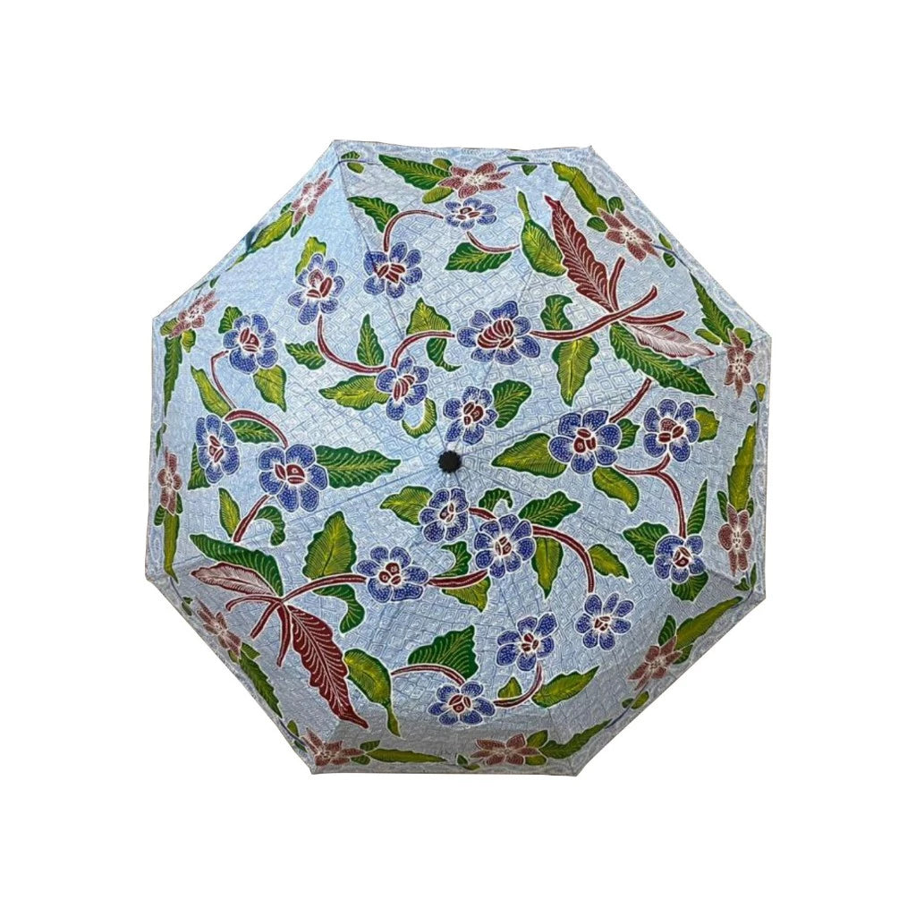 Handcrafted Batik Pattern Umbrella