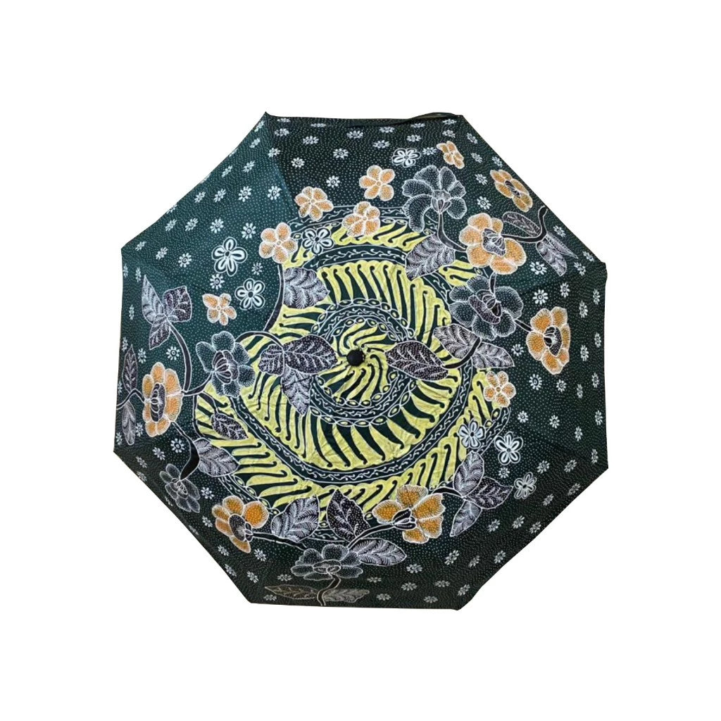 Handcrafted Batik Pattern Umbrella
