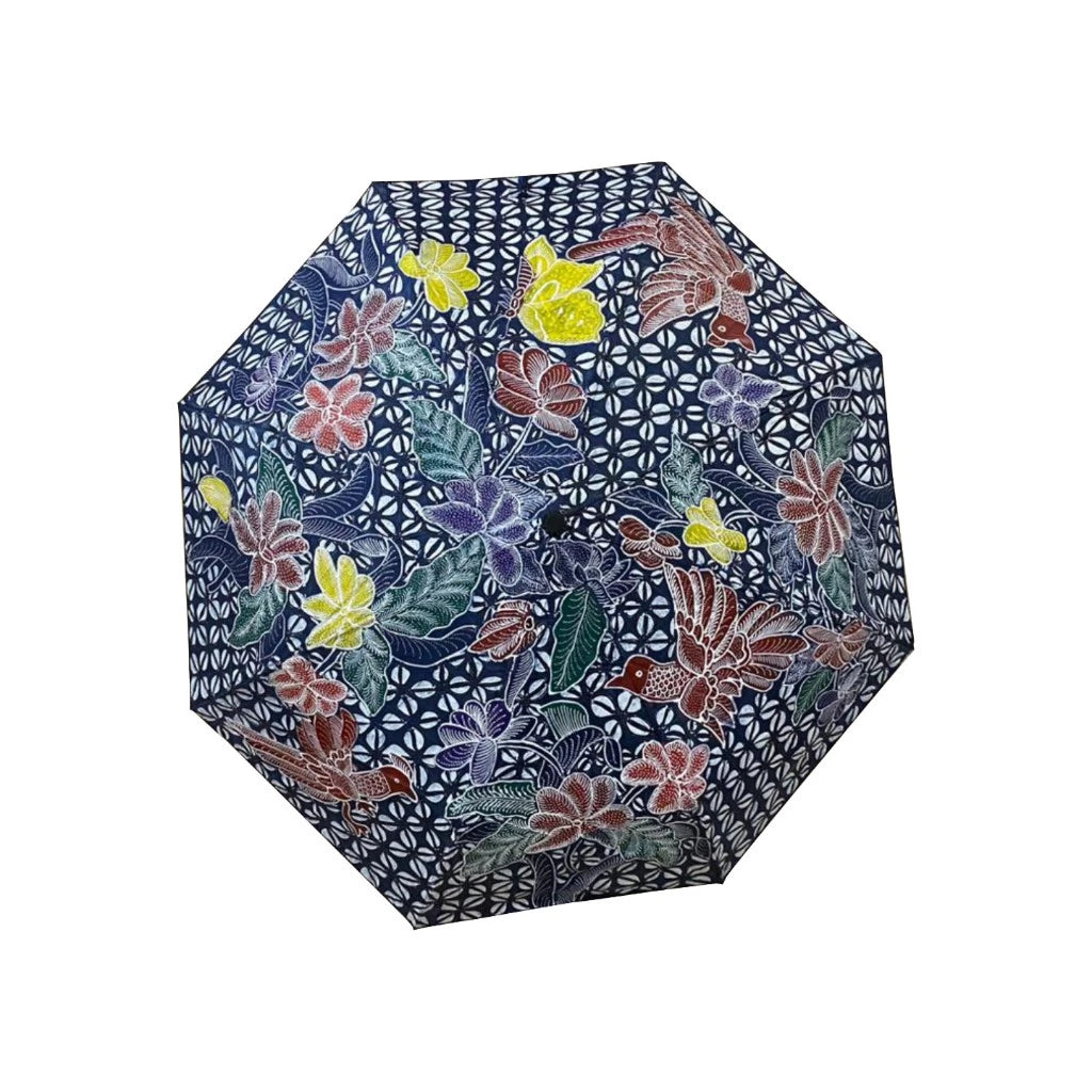 Handcrafted Batik Pattern Umbrella