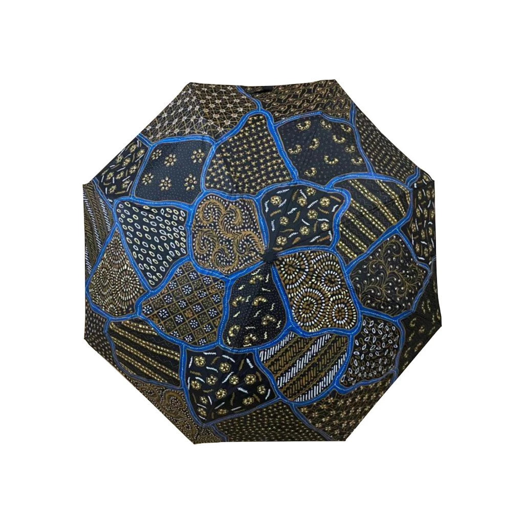 Handcrafted Batik Pattern Umbrella