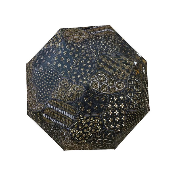 Handcrafted Batik Pattern Umbrella
