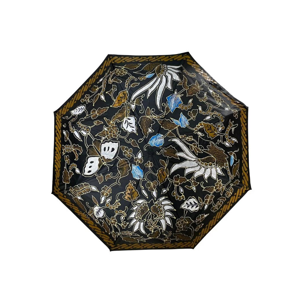 Handcrafted Batik Pattern Umbrella